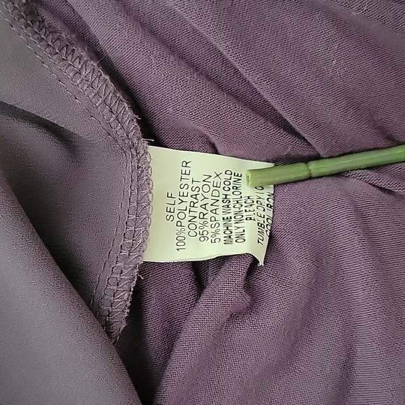 Papermoon Emani Flutter Sleeve Top - Picture 6 of 6